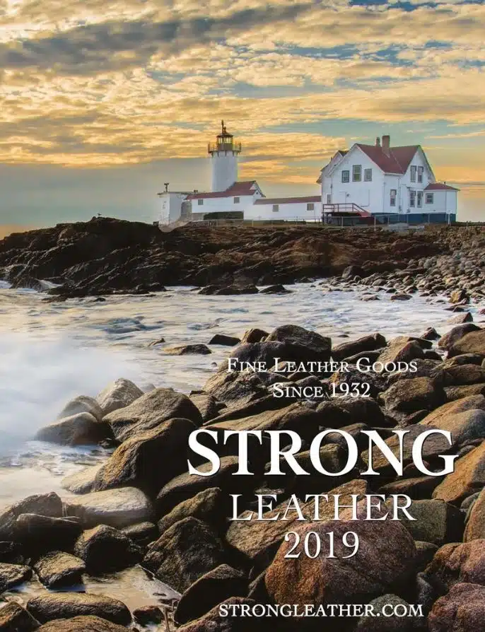 Strong Leather Promotional Catalogs
