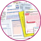 Custom Print Options such as Business Forms in Aurora, Ohio